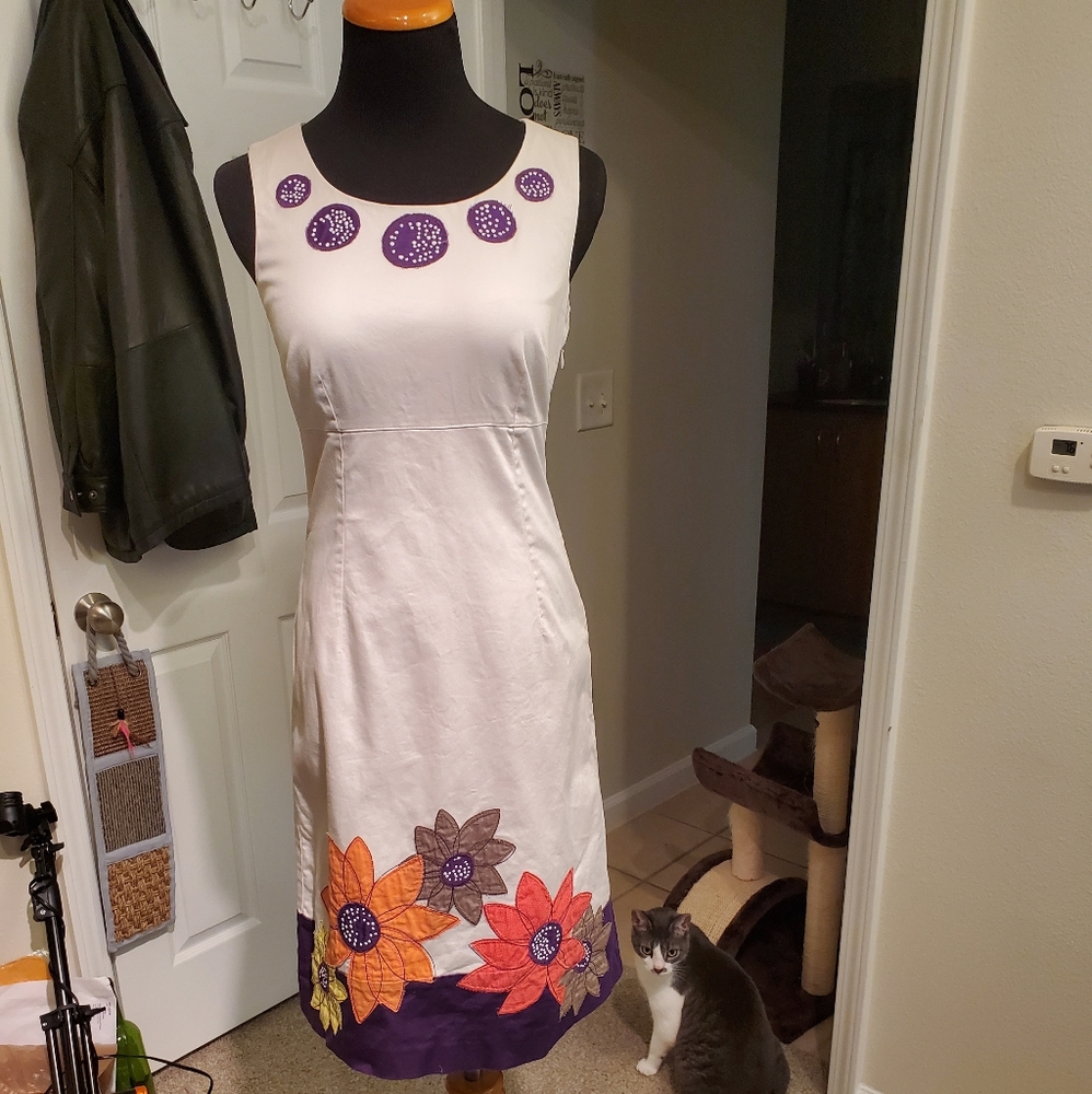 Boden floral dress